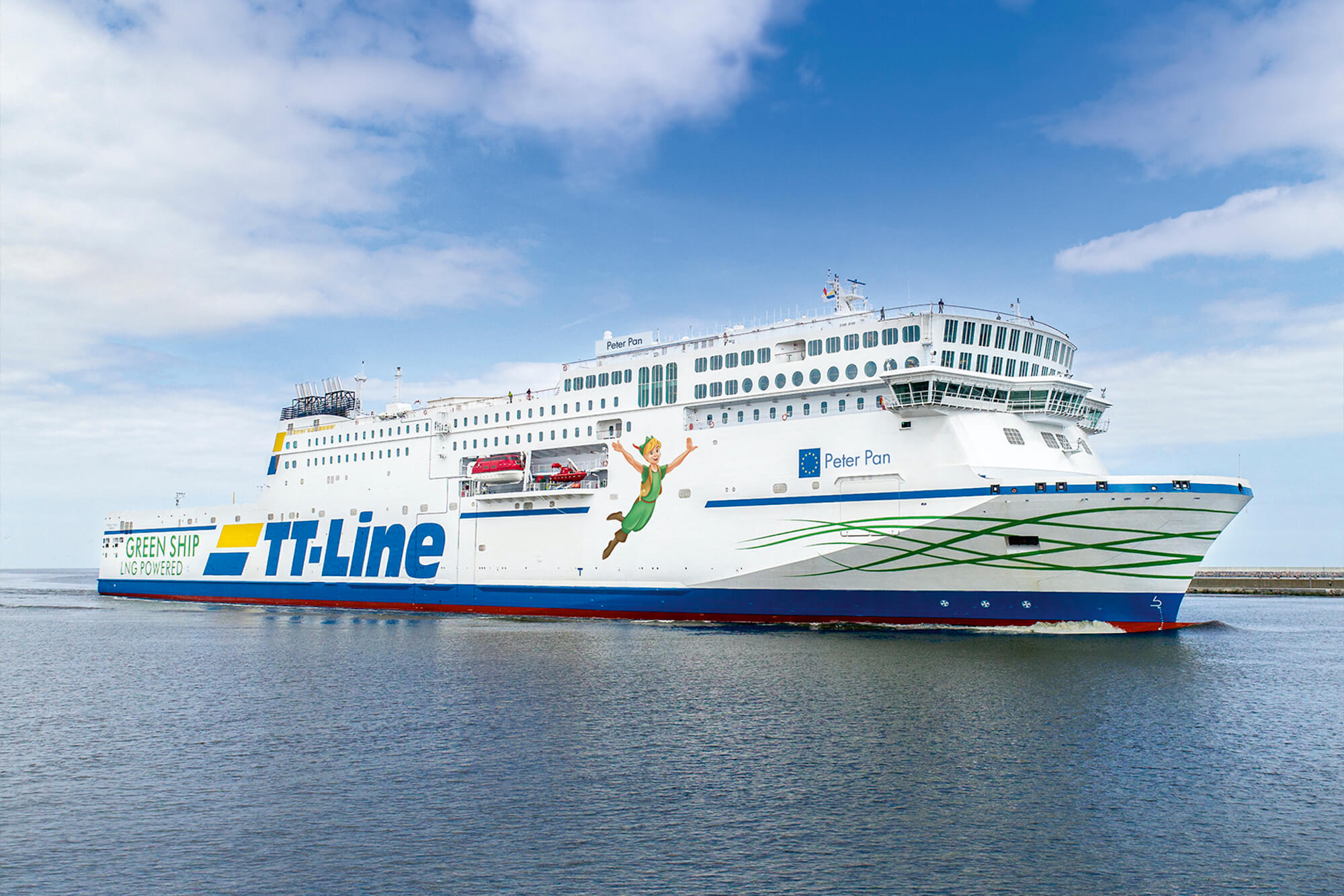 Tt Line Icon Anreise TT-Line