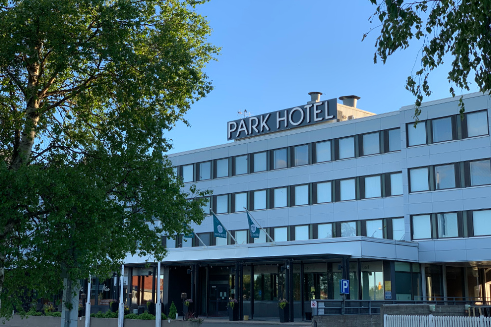 HaparandaTornio-Park Hotel Tornio-exterior © Park Hotel Tornio