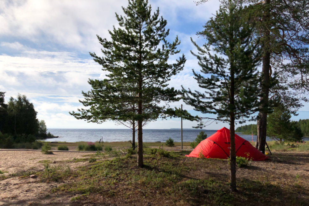 HaparandaTornio-Seskarö Havsbad & Camping-view © Seskarö