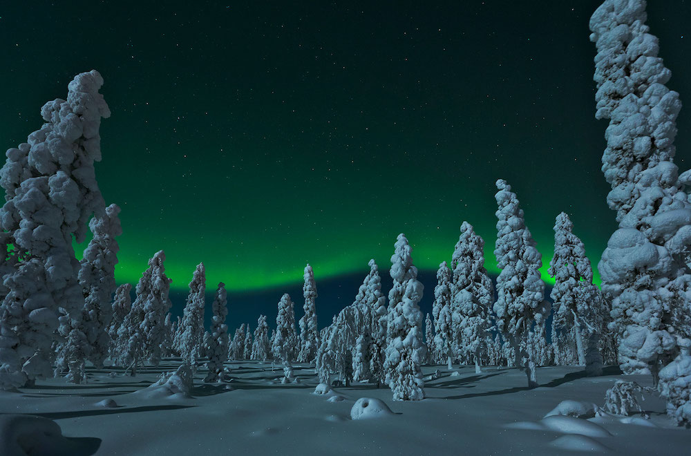Northern Lights copyright Visit Rovaniemi