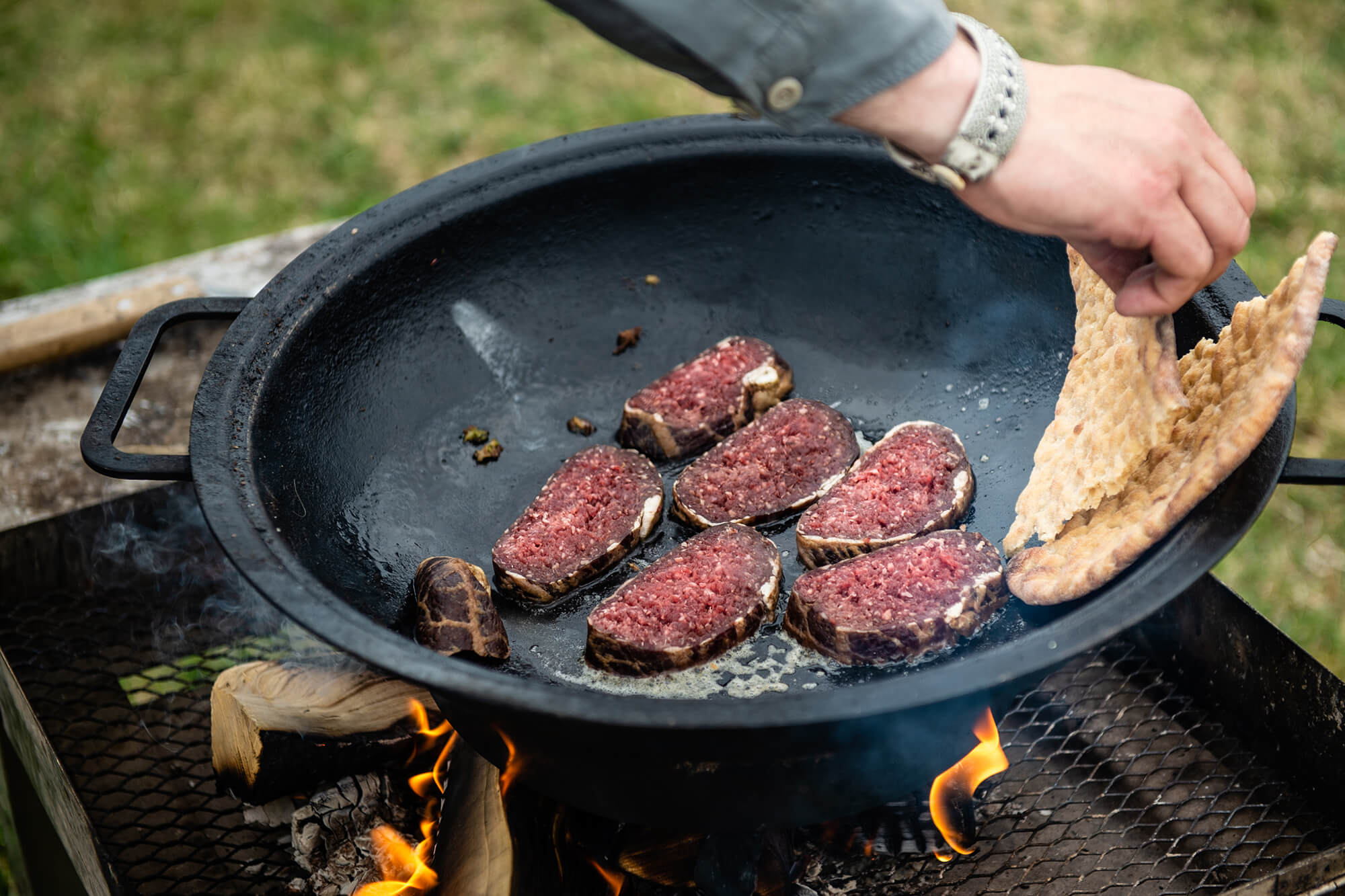 Swedish Lapland Outdoor Cooking by Ted Logart